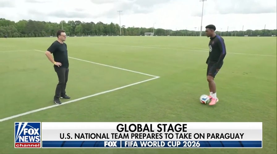 US men's national team eyes World Cup glory, prepares for Paraguay match