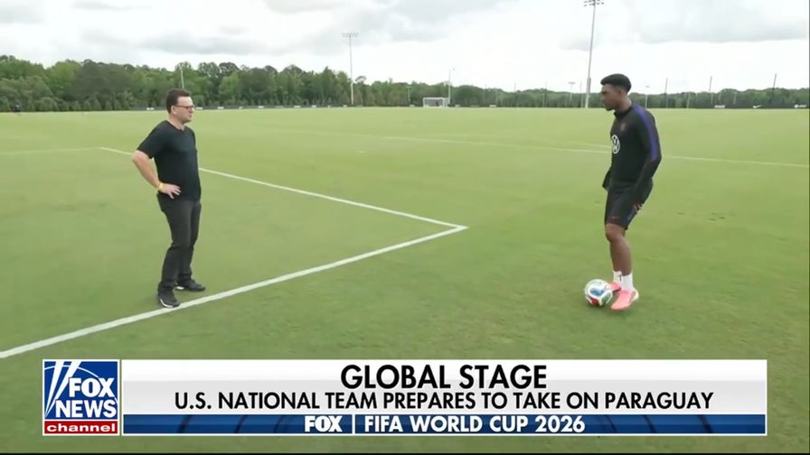 US men's national team eyes World Cup glory, prepares for Paraguay match