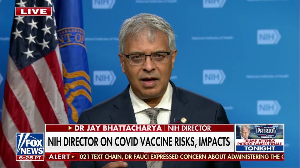 Dr Jay Bhattacharya slams Fauci for concealing COVID vaccine concerns