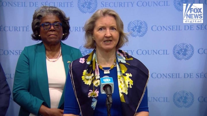 Putin's top official slammed at UN