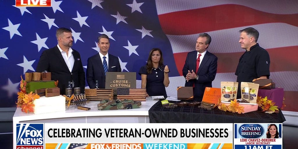 'Fox & Friends Weekend' celebrates veteran-owned businesses