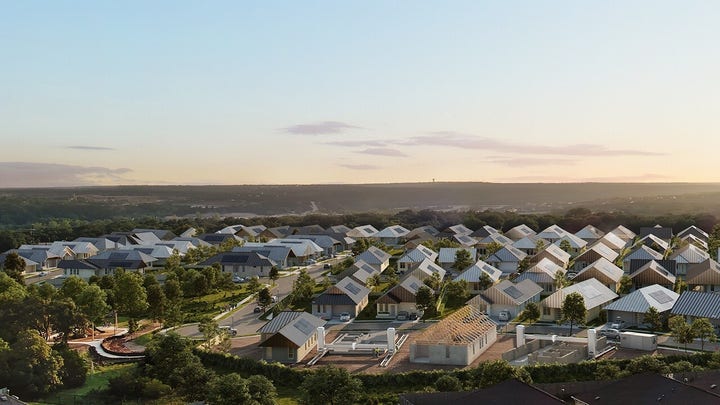3D-printed Texas neighborhood is being created