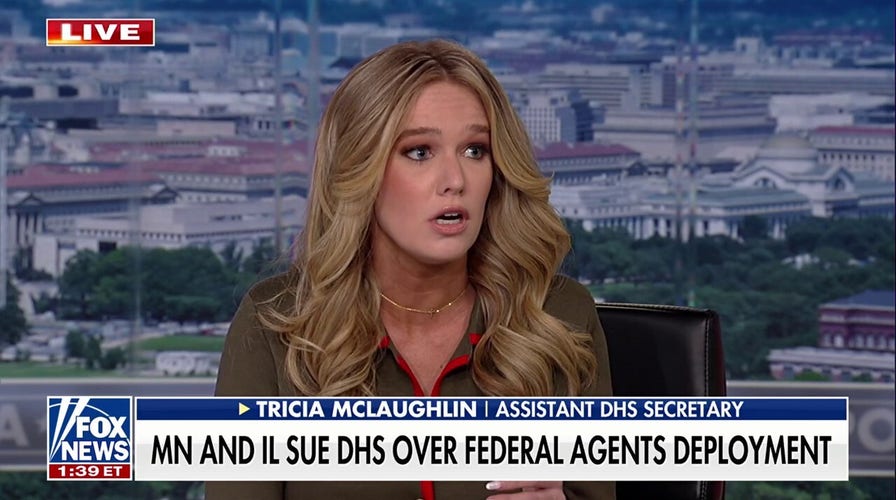 Americans 'deserve to know' this about ICE agents in Minneapolis: Tricia McLaughlin