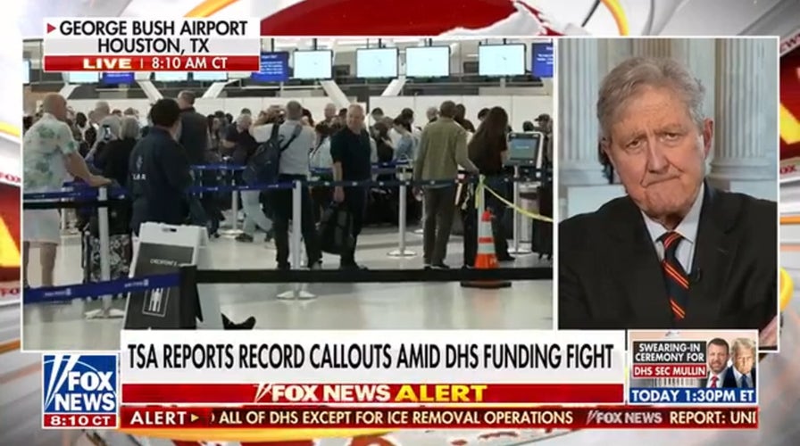 Travelers face hours-long TSA lines as government shutdown strains resources