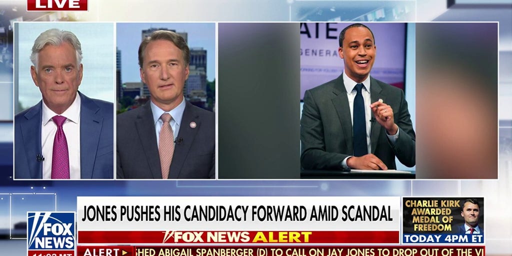 Youngkin slams Virginia Dems for standing by candidate accused of violent threats