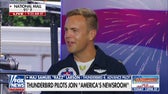 Thunderbirds fly 18 inches apart at 450 mph: Thunderbird pilot