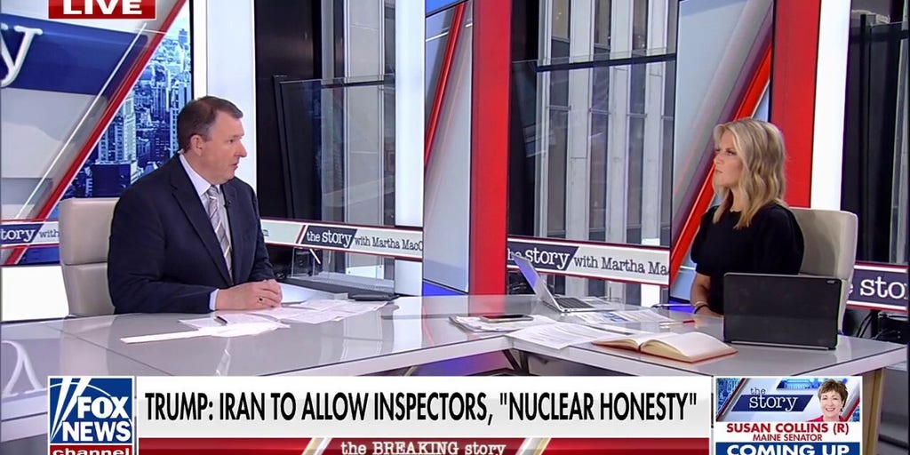 Trump has done 'more damage' to Iranian nuclear program than any president in history: Marc Thiessen