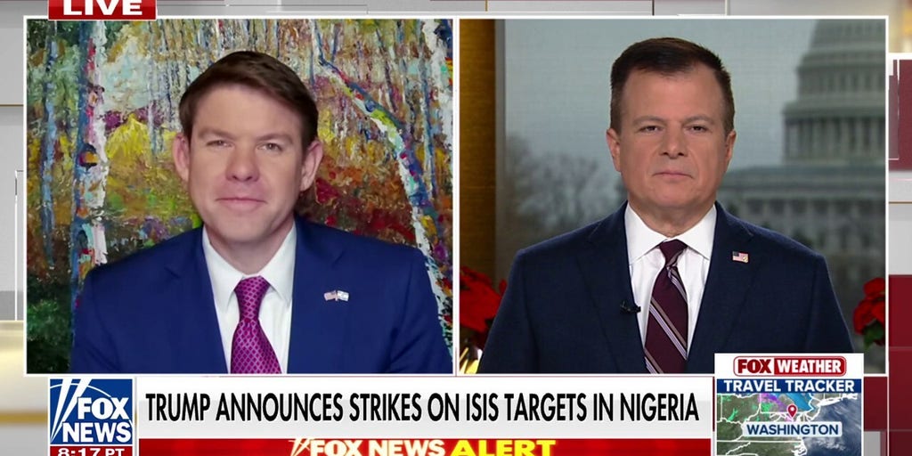 Ben Ferguson defends Trump’s Christmas Day strikes in Nigeria