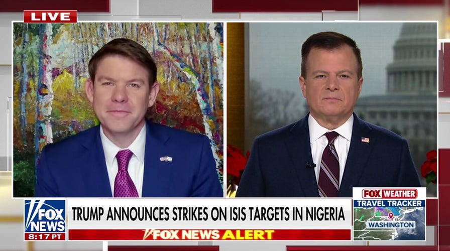 Ben Ferguson defends Trump’s Christmas Day strikes successful Nigeria