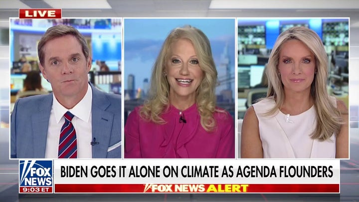Conway: Polls show Americans don't think Biden is focusing on most important issues