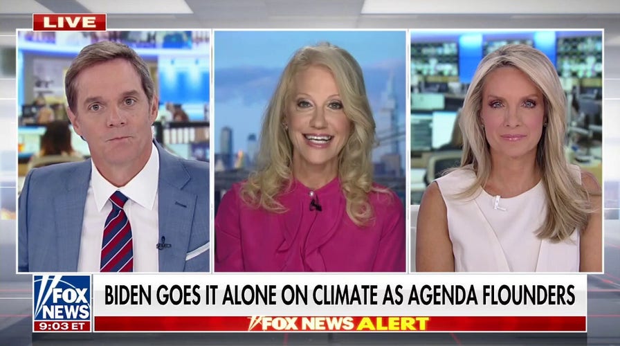 Conway: Polls show Americans don't think Biden is focusing on most important issues