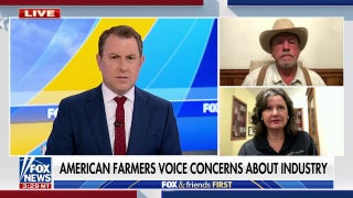 American farmers increasingly concerned about food security, infrastructure - Fox News