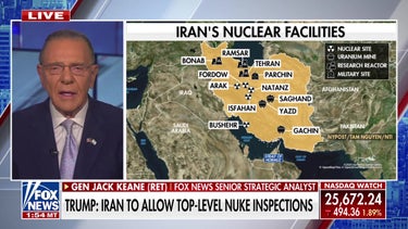 Gen Jack Keane: This is 'coercive diplomacy' that we're engaging in
