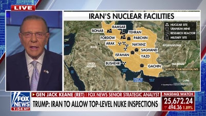 Gen Jack Keane: This is 'coercive diplomacy' that we're engaging in