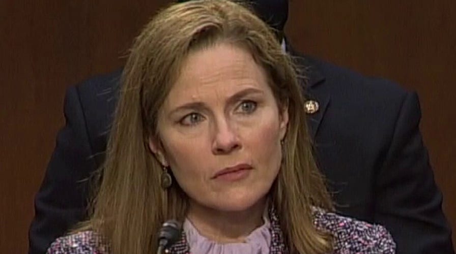 Amy Coney Barrett responds on 'gut reaction' policy