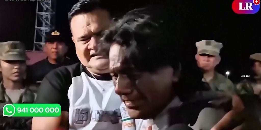 Peruvian fisherman reunited with brother after 95 days adrift in Pacific Ocean