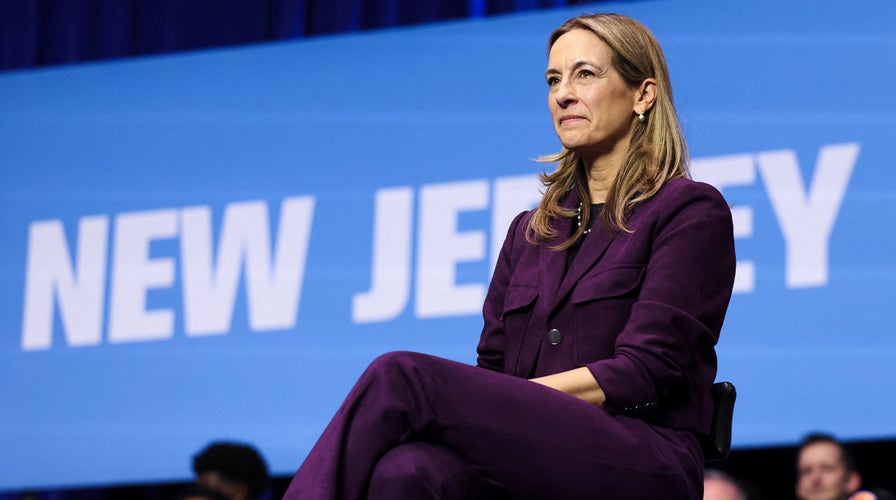 WATCH LIVE: Democratic NJ gubernatorial candidate Mikie Sherrill holds rally
