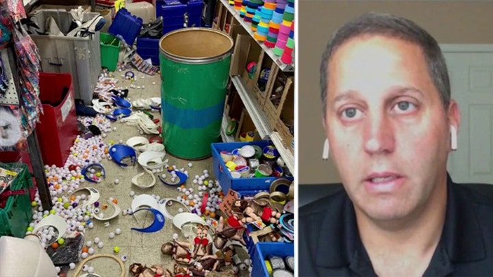 Minnesota small business owner on barricading himself in store bathroom when looters broke in