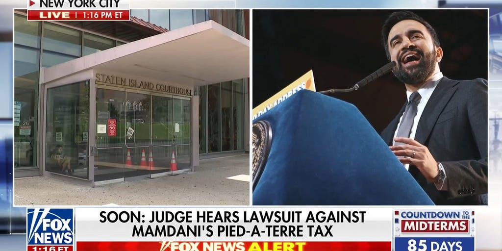 Turley blasts Mamdani's 'class warfare' and New York City's pied-a-terre tax rollout