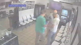 Surveillance video captures arrest of Devil’s Den murder suspect mid-haircut