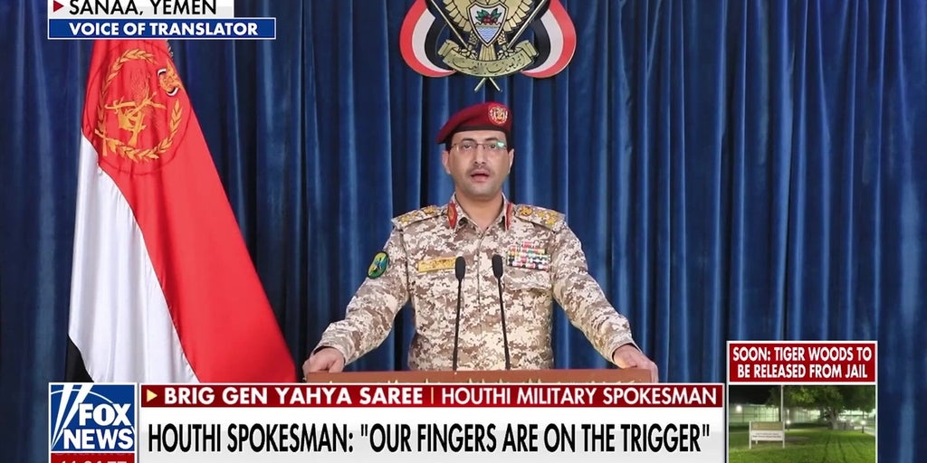 Houthi spokesman warns ‘fingers on the trigger,’ signals readiness to join Iran war