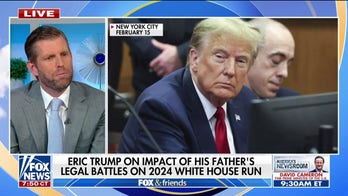 Eric Trump: America is losing everything under Biden's presidency