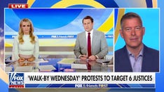 Protests at justices’ homes ‘nothing’ compared to ‘forcing us to bear children we don’t want': LA Times column