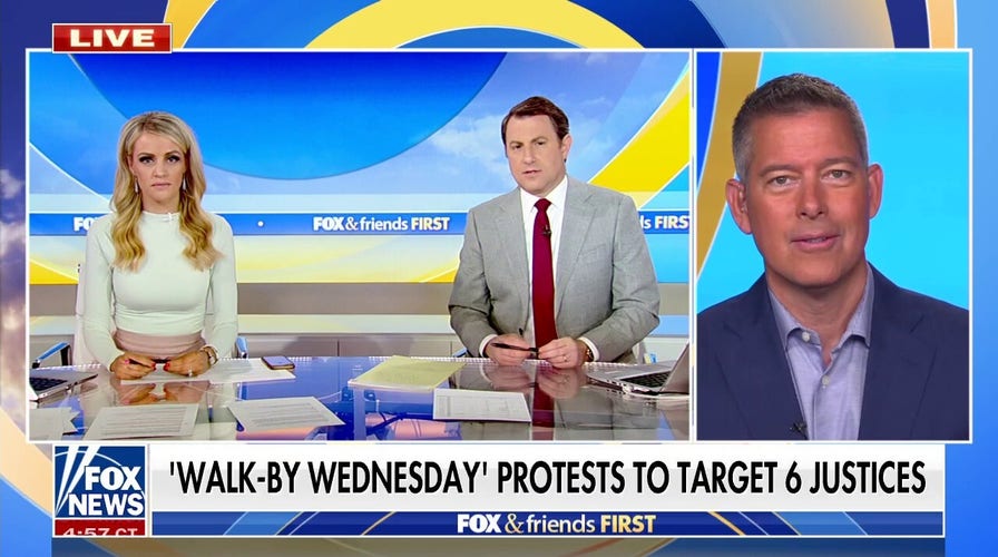 Sean Duffy reacts to activists targeting homes of SCOTUS justices: 'No one is safe' from the mob