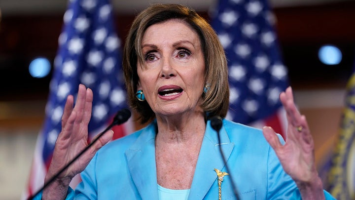 Speaker Pelosi holds her weekly press conference