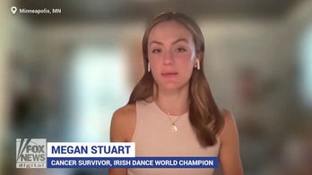 Champion dancer, cancer survivor is giving back to others