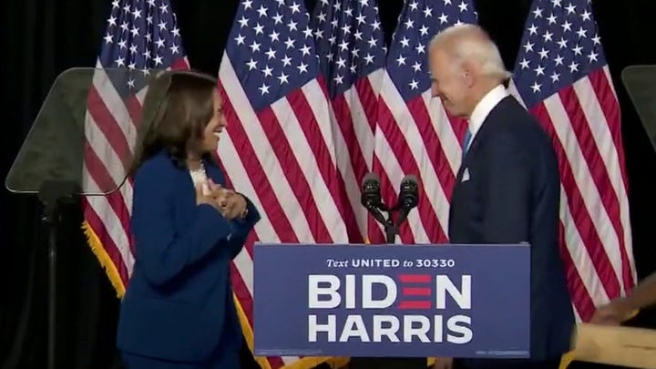 Biden and Harris raise $26 million after vice president announcement