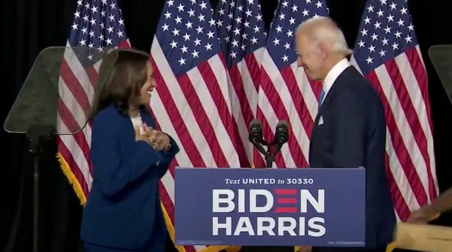 Biden and Harris raise $26 million after vice president announcement