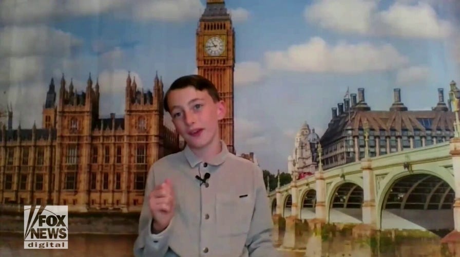 British teenager produces daily news broadcast from his childhood bedroom