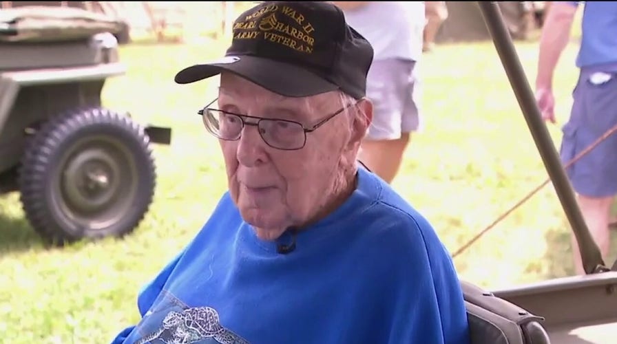 99-year-old Pearl Harbor survivor recalls December 7, 1941