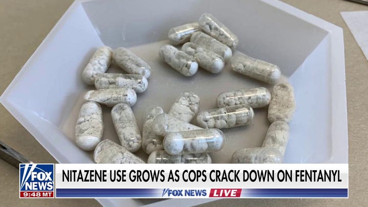 Synthetic opioid 43 times stronger than fentanyl drives overdose surge as lawmakers push crackdown