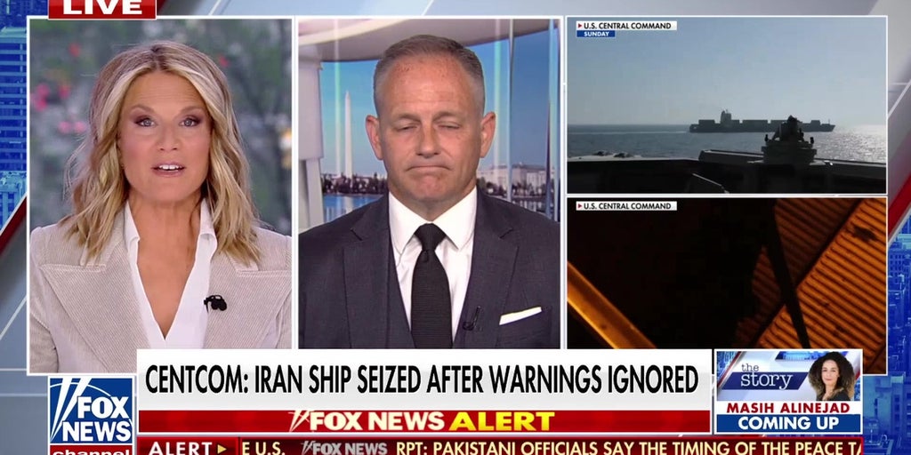 Iranian ship seized by US Navy ignored warnings, CENTCOM says