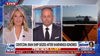 Iranian ship seized by US Navy ignored warnings, CENTCOM says