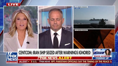 Iranian ship seized by US Navy ignored warnings, CENTCOM says