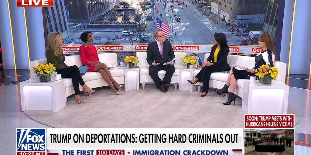 Trump declares ‘deportations are going very well’