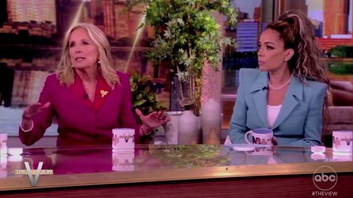 First lady Jill Biden warns that Trump getting another conservative judge would threaten 'all of our rights' 