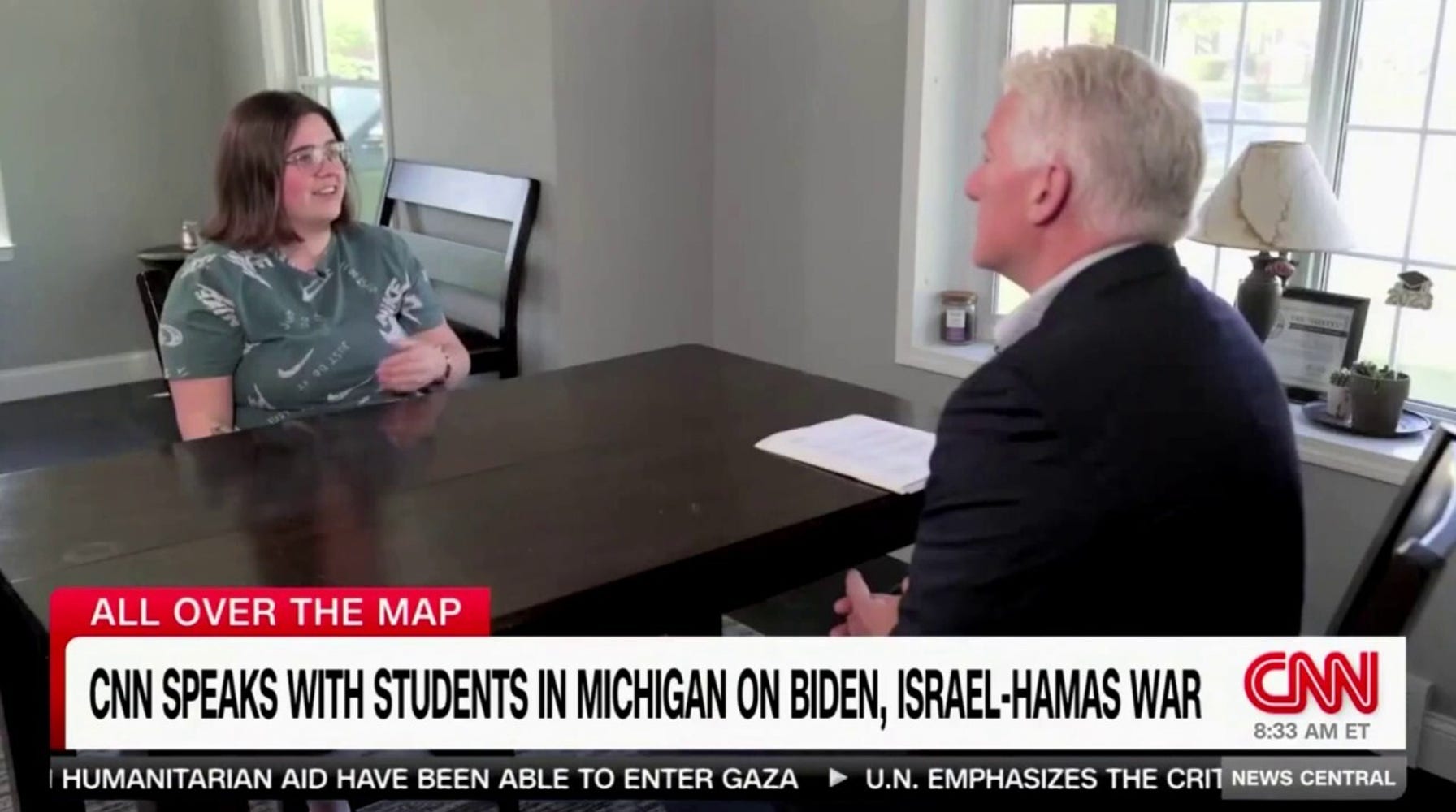 College Students Fear Biden Losing Election Over Campus Protests: 'Michigan is Up for Grabs'