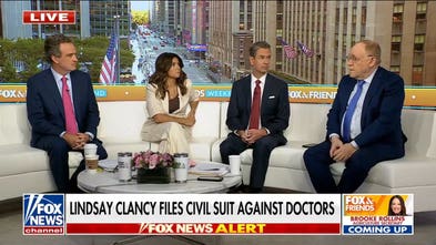 Lindsay Clancy files medical malpractice lawsuit against healthcare providers