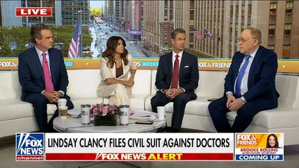 Lindsay Clancy files medical malpractice lawsuit against healthcare providers