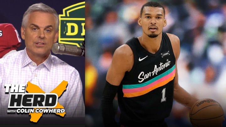 Victor Wembanyama anota 41 puntos en 29 minutos. ¿Ya es el mejor jugador de la NBA? | The Herd