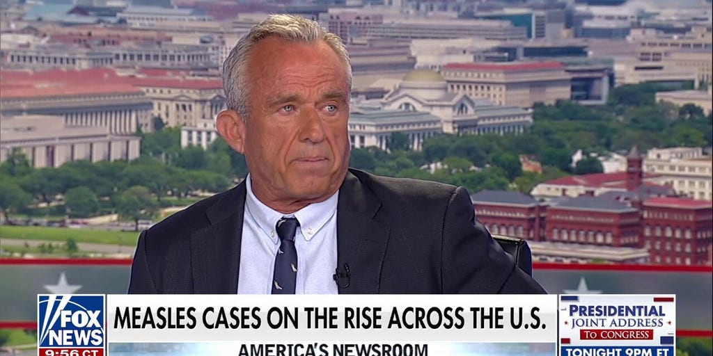 RFK Jr.: CDC seeing 'very good' results with measles treatments in Texas