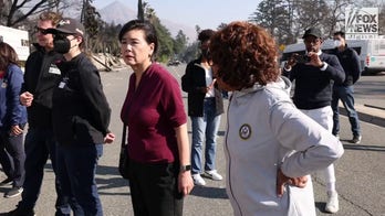Rep. Chu leads congressional delegation on tour of wildfire destruction
