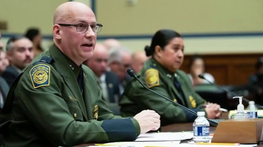 Border Patrol agents testify at border crisis hearing before House committee