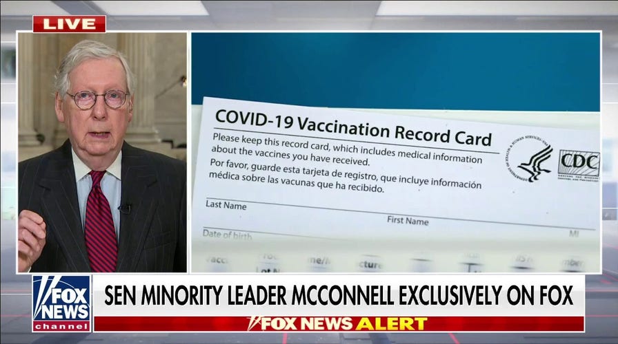 Mitch McConnell touts courts for halting vaccine mandate, warns government shutdown would create 'uncertainty'