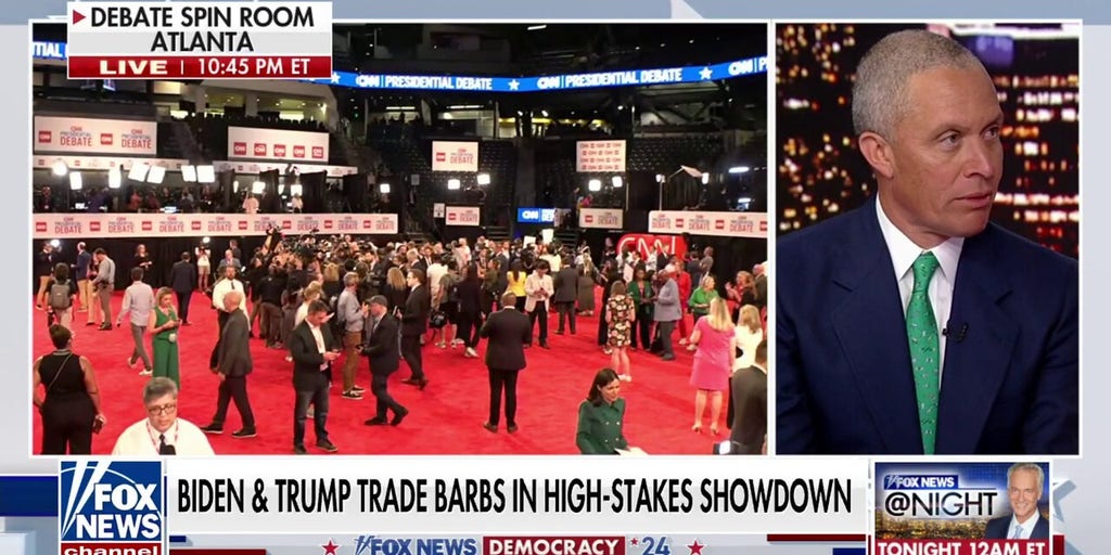 Harold Ford Jr.: 'Biden seemed confused at times, unprepared'