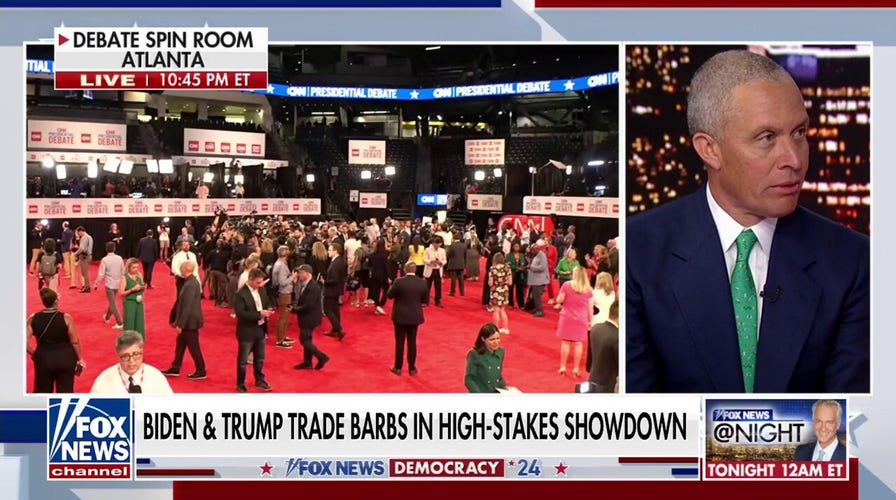 Harold Ford Jr.: 'Biden seemed confused at times, unprepared'